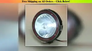 dolity 7 Inch 100W Flood Driving Lights HID Xenon 12V Trucks SUV Light Red Wholesale Best Quality