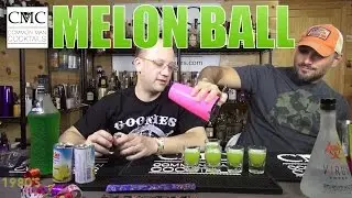 The Melon Ball, 1980's Cocktails Remixed