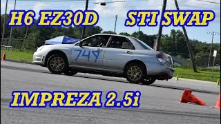 Flat Six STI Swapped Subaru Impreza 2.5i Race Car Build [Part 1]