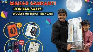 Makar Sankranti JORDAR Offer! 🪁 Tirupati Mobiles पर Speaker और Gadgets की महा-सेल! 🔥