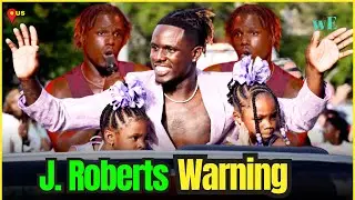 Jamal Roberts' Fans Push Boundaries &mdash; Singer Asks for Privacy With His Daughters - WorldEye
