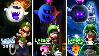 Luigi's Mansion Series - Evolution of Final Boss