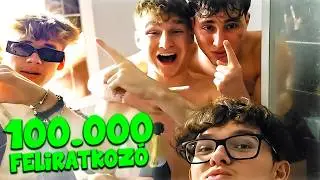 &Iacute;gy &Uuml;nnepelt&uuml;k a 100.000 Feliratkoz&oacute;t..
