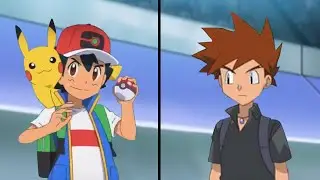 Pokemon Characters Battle: Ash Vs Gary (Pokemon World Championship)