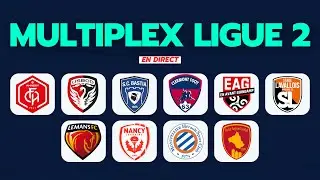 🔴 LIVE MULTIPLEX LIGUE 2 - J13 : MONTPELLIER - RODEZ / BASTIA - CLERMONT... EN DIRECT ! 🔴