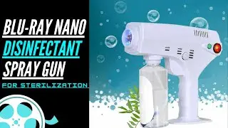 Atomizer Nano Disinfectant Spray Gun For  Sterilizing Walk-in Customer,Office Staff  & Surfaces