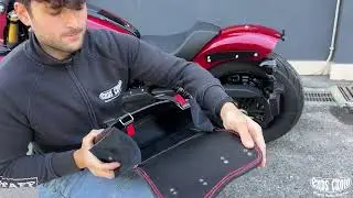 How to Install a Large Saddlebag for Indian Motorcycle | Ready for Long Trips and Weekend Getaways