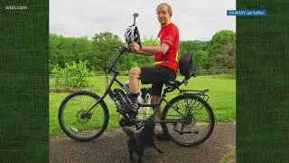 Journey of 100 pounds begins with an e-bike