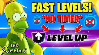 CRAZY LEGIT *NO TIMER* Fortnite XP MAP to FARM & LEVEL UP FAST in SEASON SIMPSONS! (700,000)!
