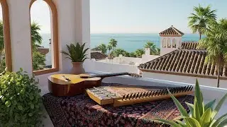 Mediterranean Morning &ndash; Flamenco Guitar & Qanun Fusion for Relaxation, Focus & Study