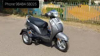 handicapped Scooters suzuki Access 125cc Bluetooth modify by Bajee and sons Mobility ph 98484-58025
