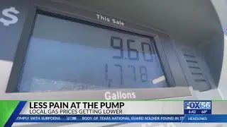 Kentucky gas prices continue to drop