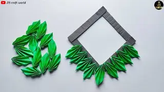 Unique wall hanging Crafts / Paper Crafts For Home Decoration / Paper flowers wall hanging Ideas