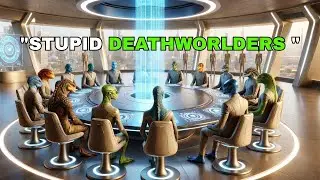 Galactic Council Thought They Could Bully Us, Not Knowing We Were the Apex Predators HFY Sci Fi