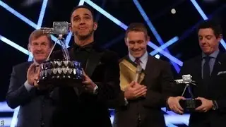 Lewis Hamilton wins BBC Sports Personality of the Year 2014