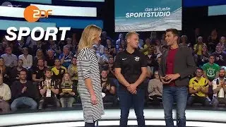 Torwand: Butscher fordert Rydzek | das aktuelle sportstudio - ZDF