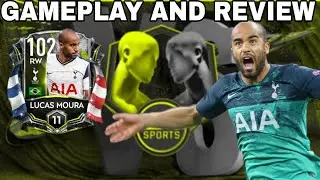 FIFA MOBILE 21 | LUCAS MOURA GAMEPLAY AND REVIEW