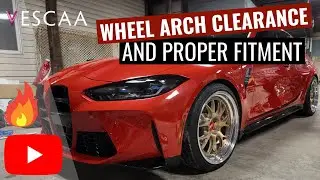 Fixing Wheel Arch Clearance | BMW G80 M3