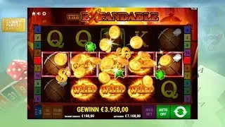The Expandable - Gamomat Automat - sunnyplayer