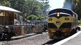 #GM27 & #GM10 leads AK82 through the Adelaide hills