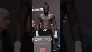 Deontay Wilder & Joseph Parker Ready For War 💥 #boxing