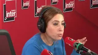 Florence Aubenas répond aux questions de Léa Salamé