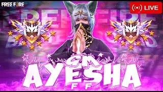 🔥 Famas Queen Gm Ayesha ff  is live 🥱 😎