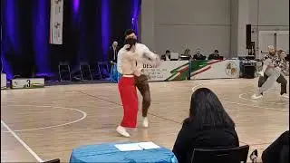 Gara Regionale Turbigo 02/03/25 Boogie Woogie Finale classe B Alessandro e Giulia