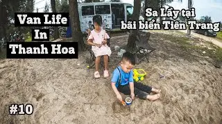Van Life in Thanh Hoa | Sự cố với Mobihome tại b&atilde;i biển Ti&ecirc;n Trang v&agrave; c&aacute;i kết ấm l&ograve;ng | KemKay