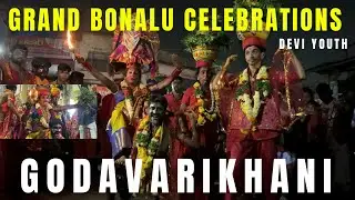Grand Bonalu Celebration in Godavarikhani || Devi youth || Pawan Bunny YT || Godavarikhani