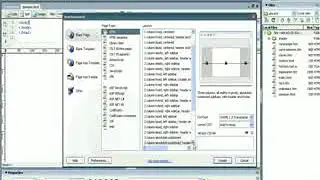 Tutoriel d&eacute;finir une nouvelle page du Adobe Dreamweaver CS3