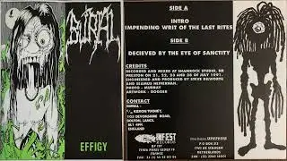Burial | UK | 1992 | Effigy | Full EP | Death Metal | Rare Metal Album