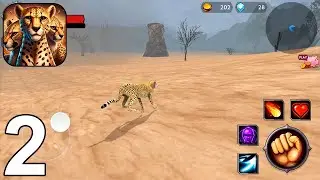 The Cheetah - Animal Simulator Android Gameplay - Part 2