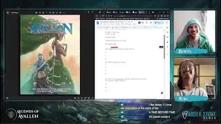 Writing our Celtic RPG Kickstarter Video - A Faeseeker's Guide to Avallen - Adder Stone Podcast