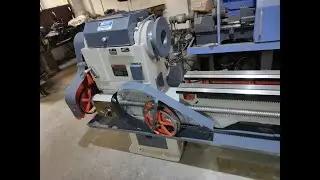Semi Norten Heavy Duty Lathe Machine