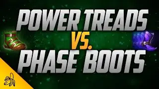 When To Buy Treads vs. Phase? | BSJ Educational & Informational Tidbits | Dota 2 Fundamentals