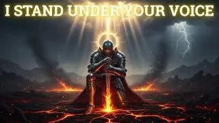 I Stand Under Your Voice | Epic direct, cinematic Music | Chantable #prayer #rain #templar #epic