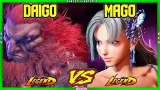 SF6  Daigo (Akuma) VS Mago (Mai)💥Messatsu!💥スト6💥Street fighter 6