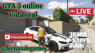 Vamos pra mais de gta5 online na Nossa série vida real #ep35