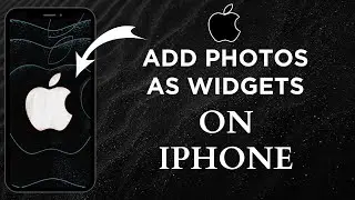 How To Add Photos As Widgets On iPhone