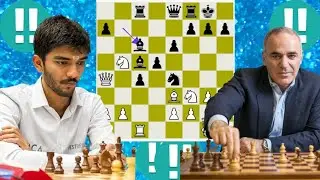 Gukesh vs Kasparov: A High-Stakes Battle of Strategy and Nerves