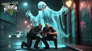 Me Hago Invisible Para Trollear Policias Corruptos En GTA 5 Roleplay