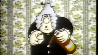 Old Lady in the Shoe Fire Safety PSA (1986)