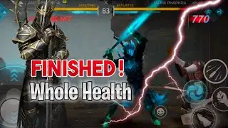 One Corner trap finished full health of the Opponent 💀 | King of the legion | shadow fight arena
