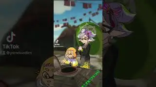Agents Being Silly #splatoon2 #agent4 #agent8 #marie #shorts