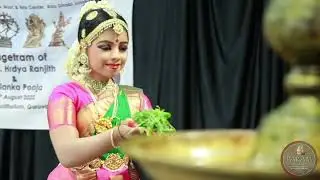 Krishna Kauthuvam |  Deekshitha J Nair |  Arangetram & Chilankapooja 2022 | Param Institute Abudhabi