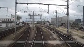 [Cab-Ride] De Paris à Caen en BB15000 + Mise en tête de rame (Partie 2)