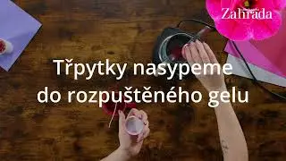 Vonn&aacute; sv&iacute;čka ve sklenici