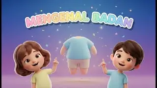 Yuk Kenalan dengan Badan Kita! | Belajar Anggota Tubuh Badan Seperti Dada, Perut & Lainnya!