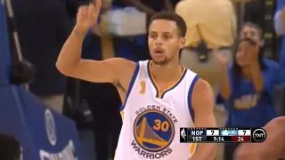 Stephen Curry - DEEP 3's Compilation 15-16 Regular Season PART 1